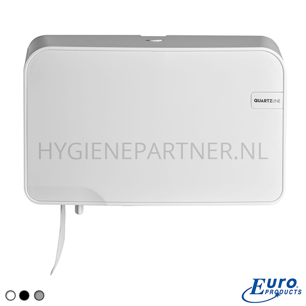 DP101043-50 Euro Products Quartz White toiletroldispenser duo doprol